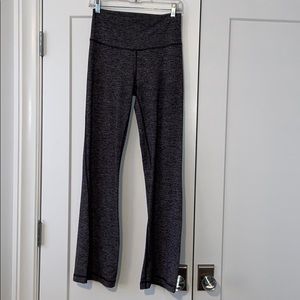 LULULEMON flared tights